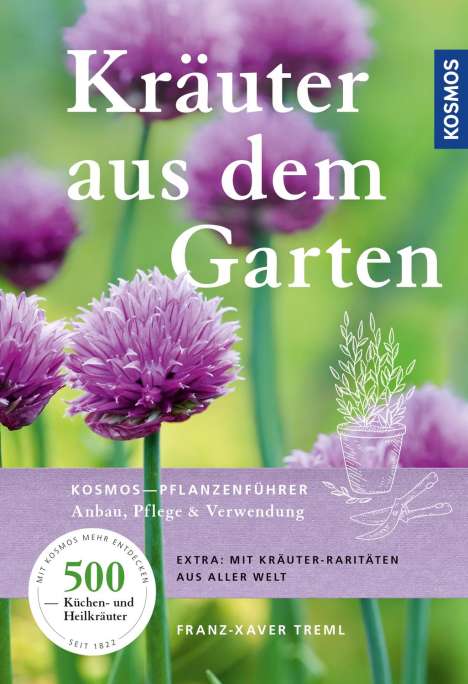 Franz-Xaver Treml: Kräuter aus dem Garten, Buch