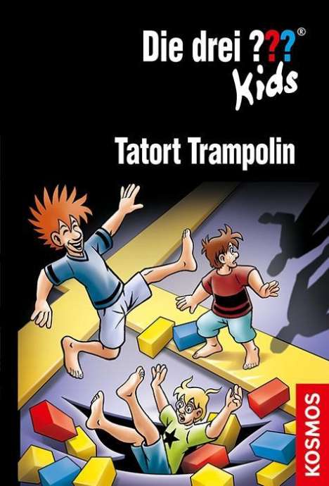 Ulf Blanck: Die drei ??? Kids 71. Tatort Trampolin, Buch