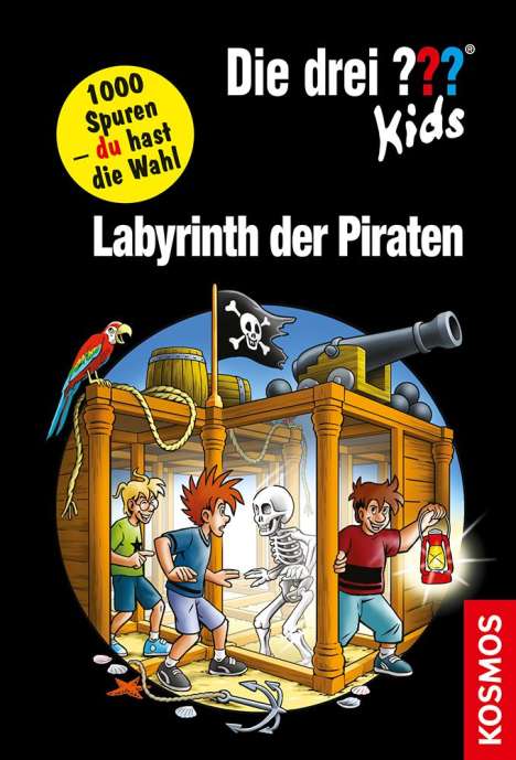 Ulf Blanck: Blanck, U: Die drei ??? Kids und du, Labyrinth der Piraten, Buch