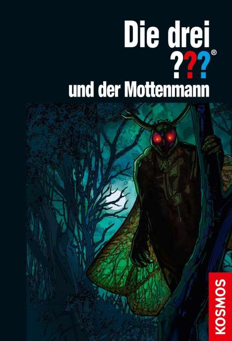 Christoph Dittert: Dittert, C: Die drei ??? und der Mottenmann, Buch