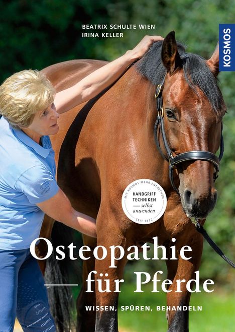 Irina Keller: Keller, I: Osteopathie für Pferde, Buch