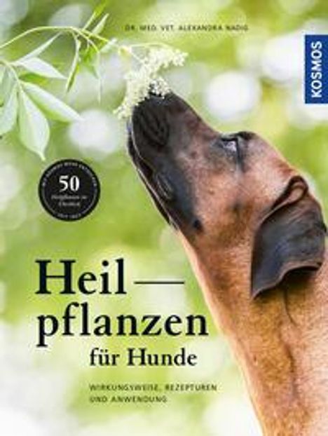 Alexandra Nadig: Heilpflanzen für Hunde, Buch