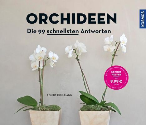 Folko Kullmann: Orchideen, Buch