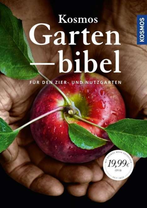 Katharina Adams: Kosmos Gartenbibel, Buch