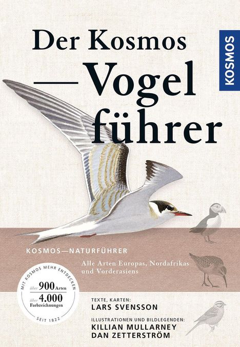 Lars Svensson: Svensson, L: Kosmos Vogelführer, Buch
