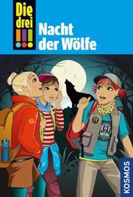 Maja von Vogel: Vogel, M: Die drei !!!, 69. Nacht der Wölfe, Buch