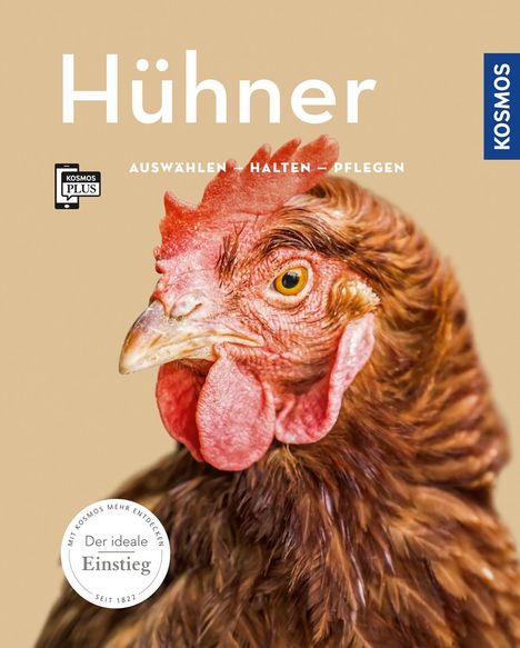 Anja Steinkamp: Hühner, Buch