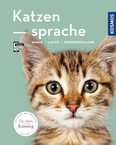 Brigitte Rauth-Widmann: Katzensprache, Buch