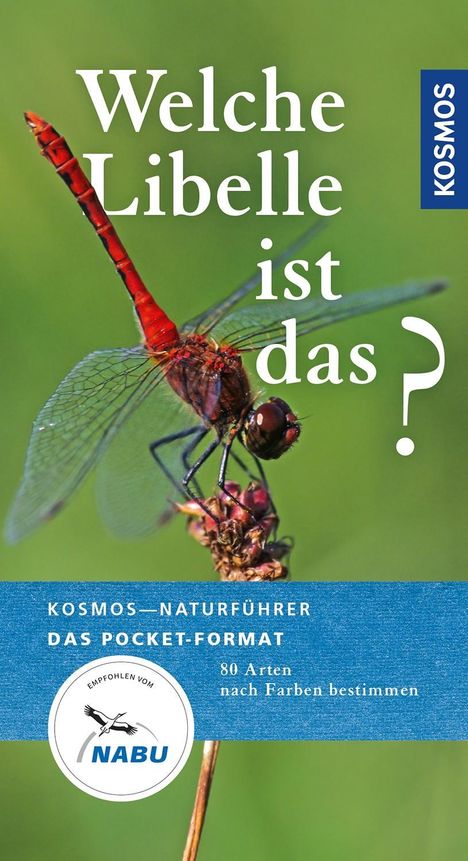 Wolfgang Dreyer: Welche Libelle ist das?, Buch