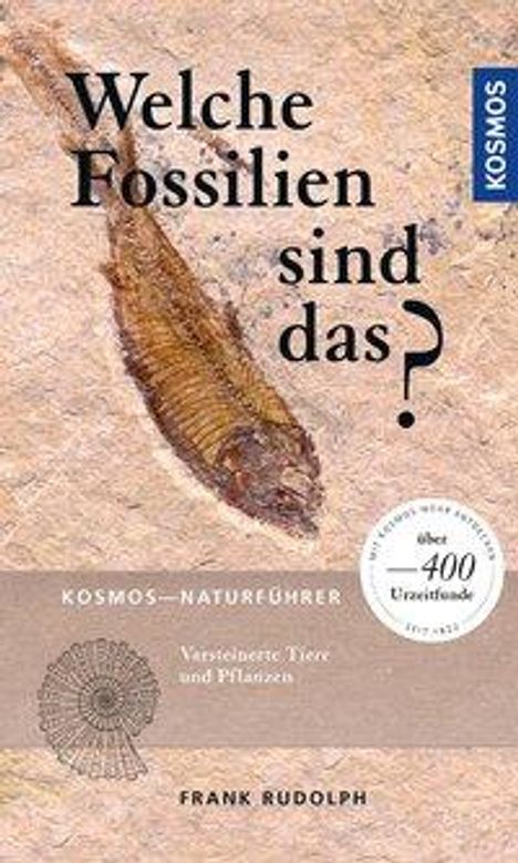 Frank Rudolph: Welche Fossilien sind das?, Buch