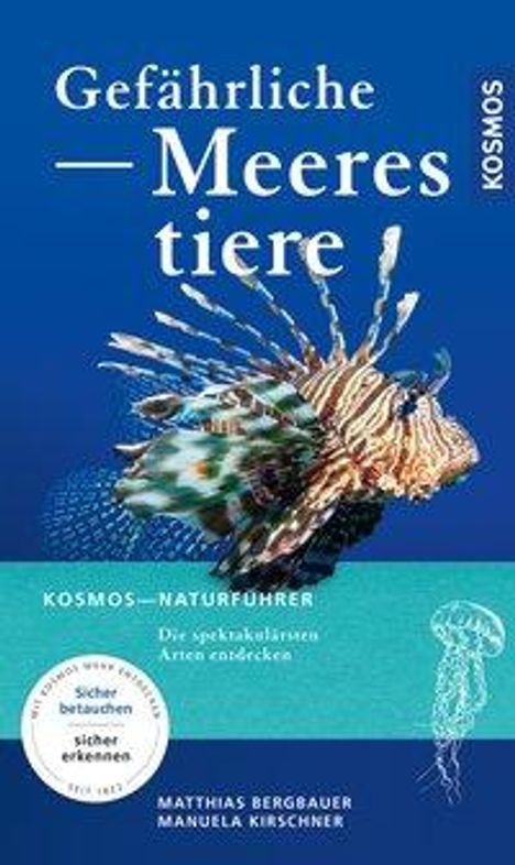 Matthias Bergbauer: Bergbauer, M: Gefährliche Meerestiere, Buch