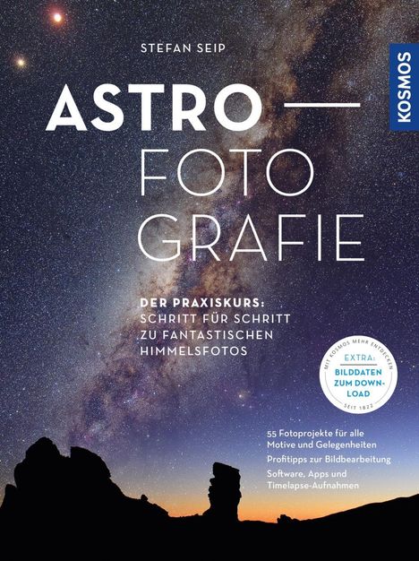 Stefan Seip: Astrofotografie, Buch
