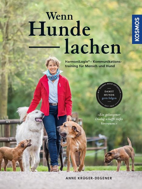 Anne Krüger-Degener: Wenn Hunde lachen, Buch