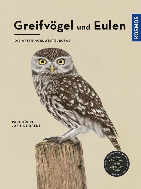 Paul Böhre: Böhre, P: Greifvögel und Eulen, Buch