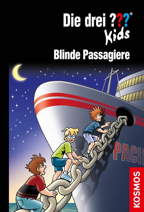 Ulf Blanck: Die drei ??? Kids 76: Blinde Passagiere, Buch