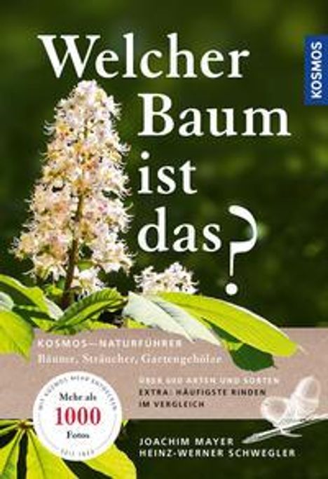 Joachim Mayer: Welcher Baum ist das?, Buch