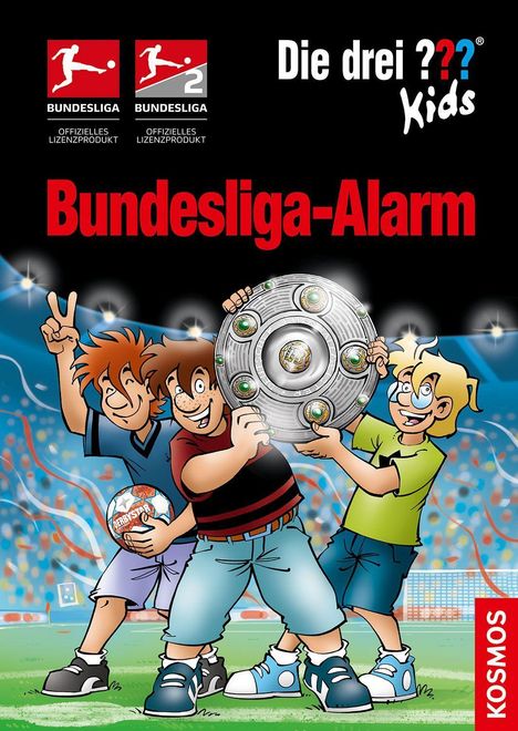 Boris Pfeiffer: Pfeiffer, B: Die drei ??? Kids, Bundesliga-Alarm, Buch