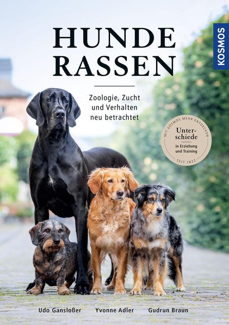 Udo Gansloßer: Hunderassen, Buch