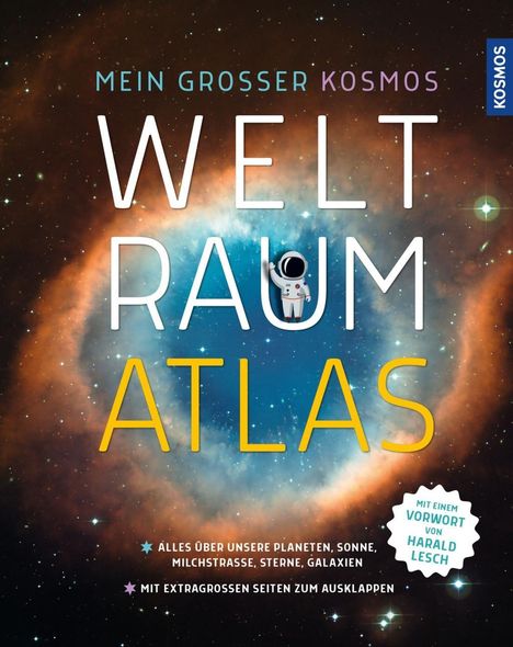 Justina Engelmann: Mein großer Kosmos Weltraumatlas, Buch