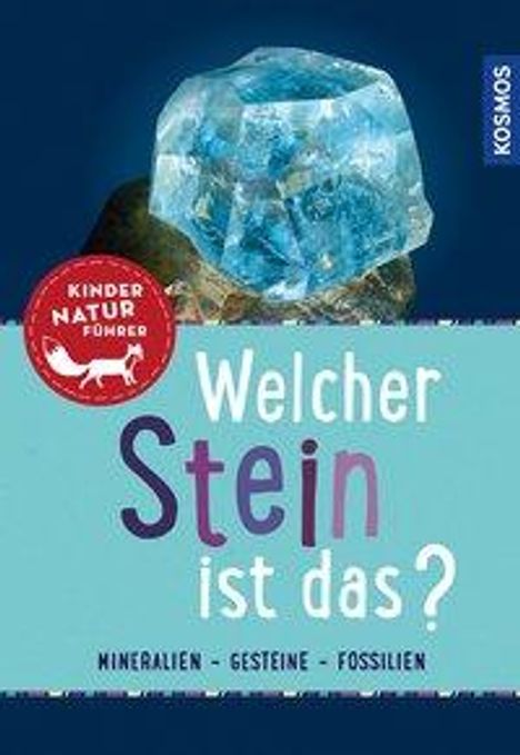 Rupert Hochleitner: Hochleitner, R: Welcher Stein ist das? Kindernaturführer, Buch