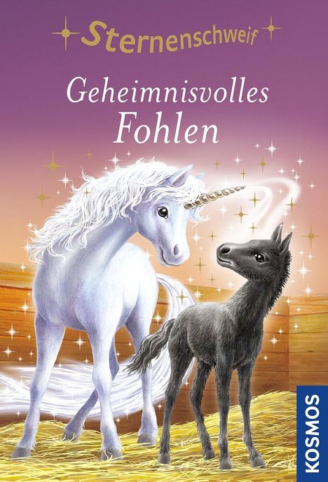 Linda Chapman: Sternenschweif 10, Geheimnisvolles Fohlen, Buch