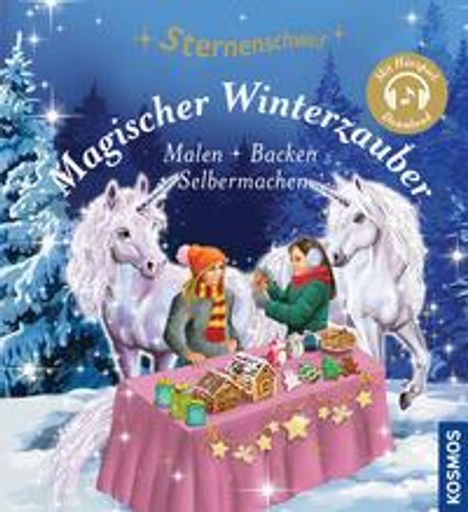 Linda Chapman: Sternenschweif, Magischer Winterzauber, Buch