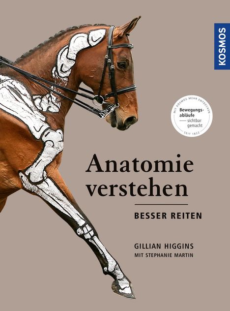 Gillian Higgins: Anatomie verstehen - besser reiten, Buch