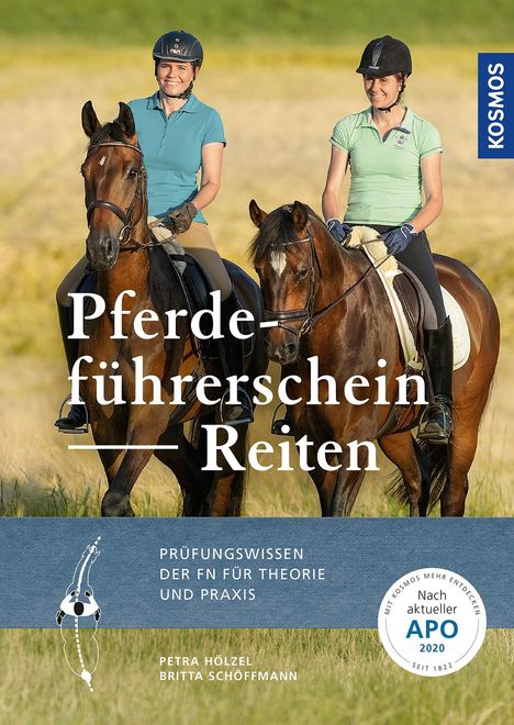 Petra Hölzel: Pferdeführerschein Reiten, Buch