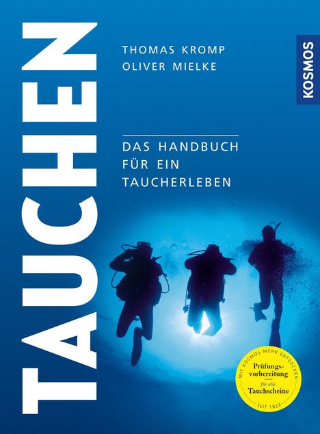 Thomas Kromp: Kromp, T: Tauchen, Buch