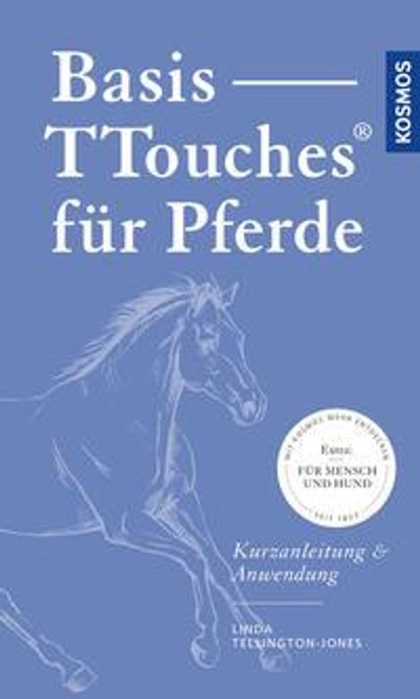 Linda Tellington-Jones: Basis-TTouches für Pferde, Buch