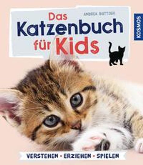 Andrea Böttjer: Das Katzenbuch für Kids, Buch