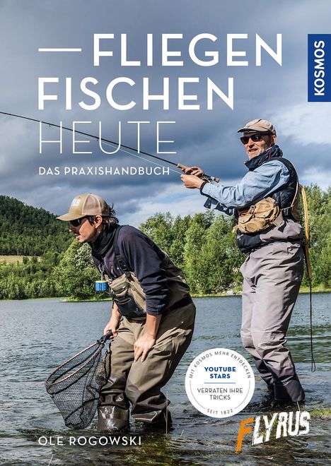 Ole Rogowski: Fliegenfischen heute, Buch