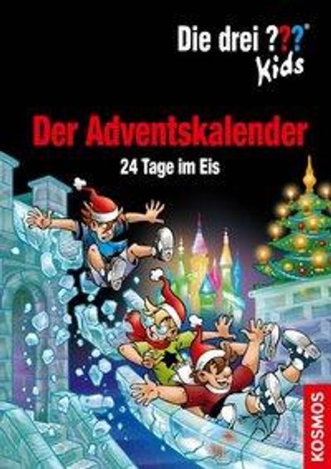 Boris Pfeiffer: Die drei ??? Kids. Der Adventskalender (drei Fragezeichen), Buch