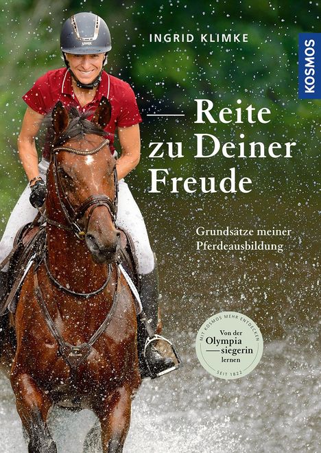 Ingrid Klimke: Reite zu Deiner Freude, Buch