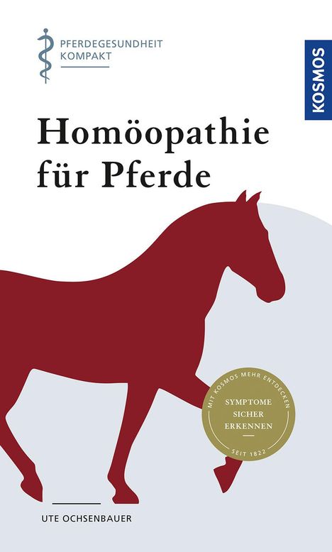 Ute Ochsenbauer: Homöopathie für Pferde, Buch