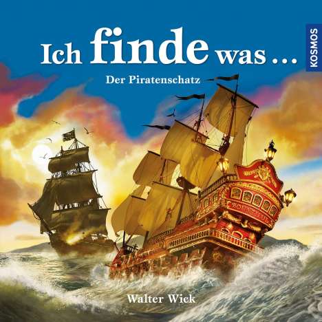 Walter Wick: Ich finde was, Piratenschatz, Buch