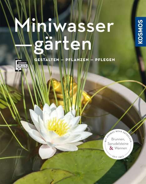 Daniel Böswirth: Miniwassergärten (Mein Garten), Buch
