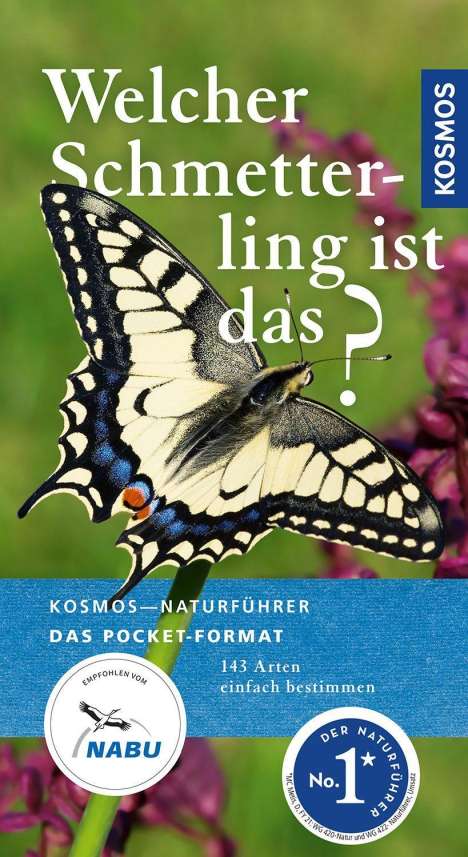 Wolfgang Dreyer: Dreyer, W: Welcher Schmetterling ist das?, Buch