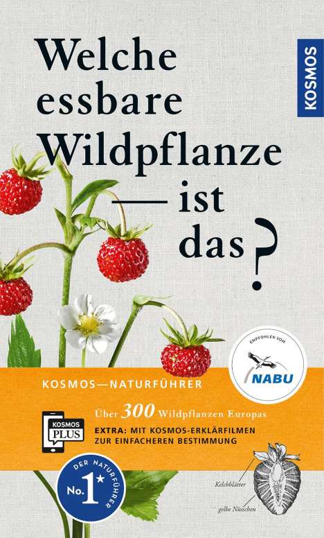 Christa Bastgen: Welche essbare Wildpflanze ist das?, Buch