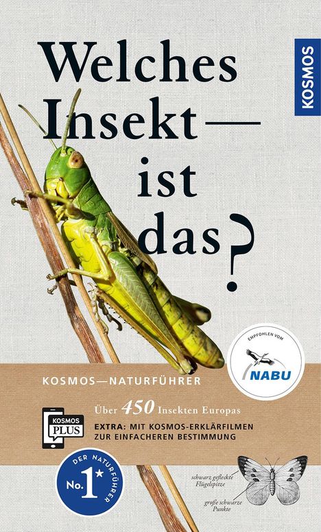 Heiko Bellmann: Bellmann, H: Welches Insekt ist das?, Buch