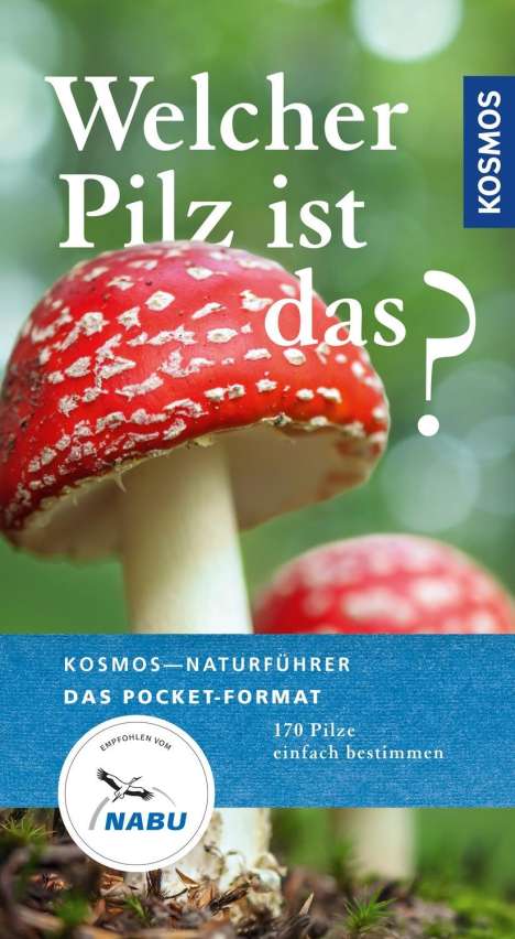 Markus Flück: Flück, M: Welcher Pilz ist das?, Buch