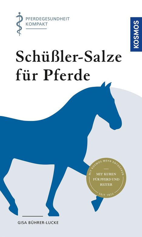 Gisa Bührer-Lucke: Schüßler-Salze für Pferde, Buch