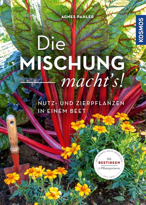 Agnes Pahler: Die Mischung macht's!, Buch