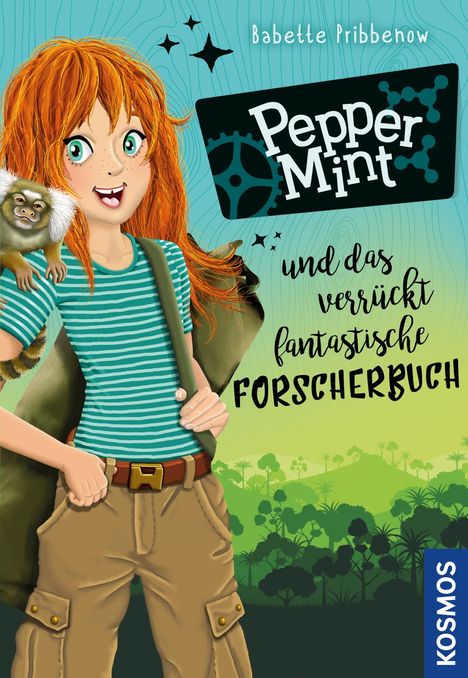 Babette Pribbenow: Pepper Mint - und das verrückt fantastische Forscherbuch, Buch