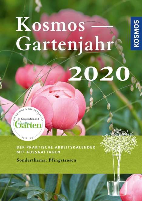 Joachim Mayer: Kosmos Gartenjahr 2020, Buch
