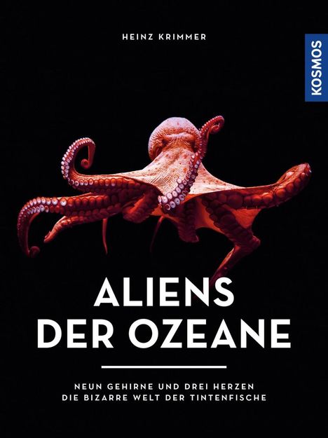 Heinz Krimmer: Aliens der Ozeane, Buch