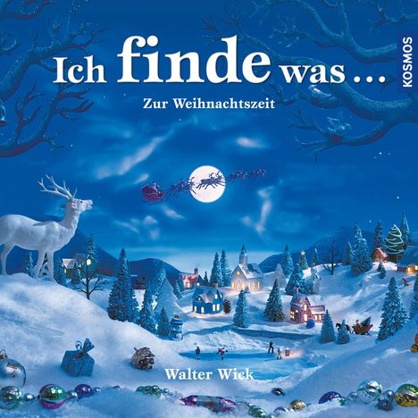 Walter Wick: Wick, W: Ich finde was, Zur Weihnachtszeit, Buch