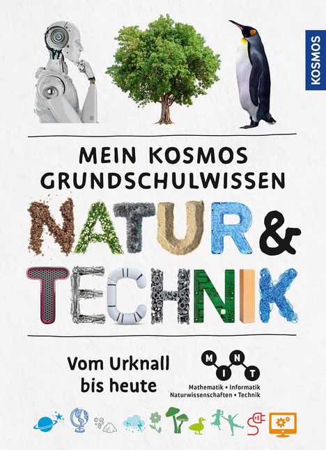 Bärbel Oftring: Mein Kosmos Grundschulwissen Natur und Technik, Buch