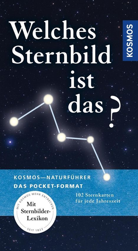 Hermann-Michael Hahn: Hahn, H: Kosmos Basic Welches Sternbild ist das?, Buch