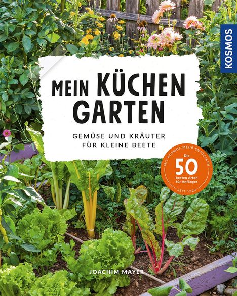 Joachim Mayer: Mein Küchengarten, Buch